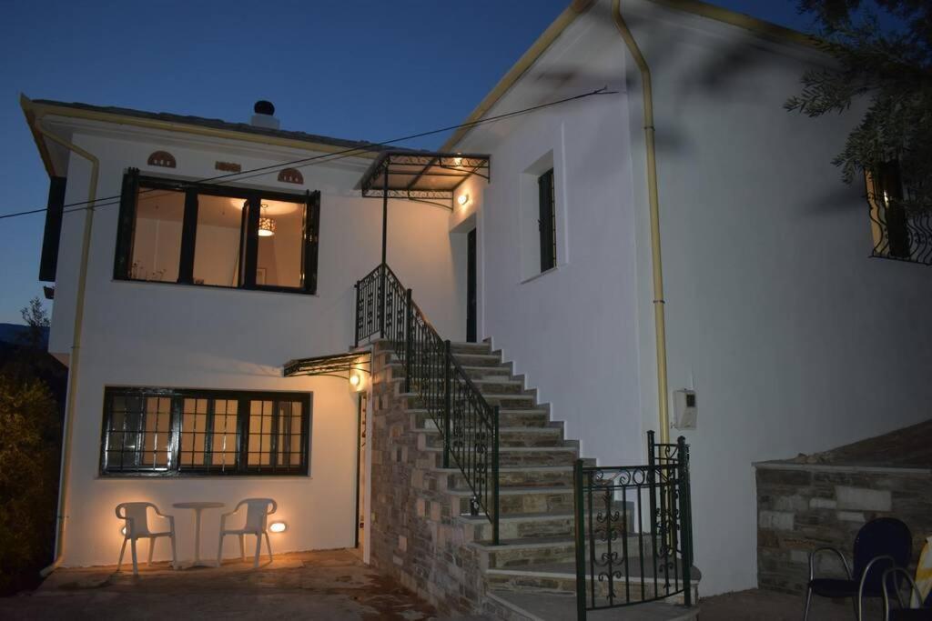 Villa Afissos View Exterior foto